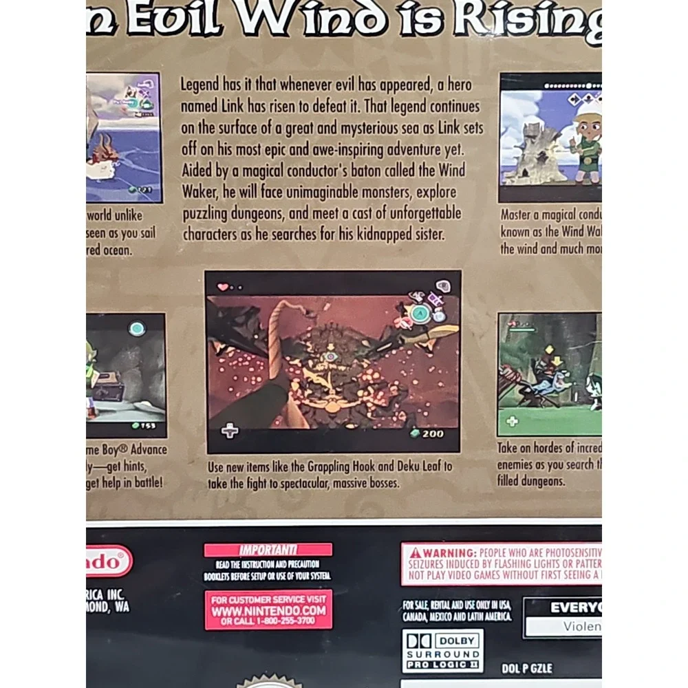 The Legend of Zelda: The Wind Waker (Nintendo GameCube 2009)